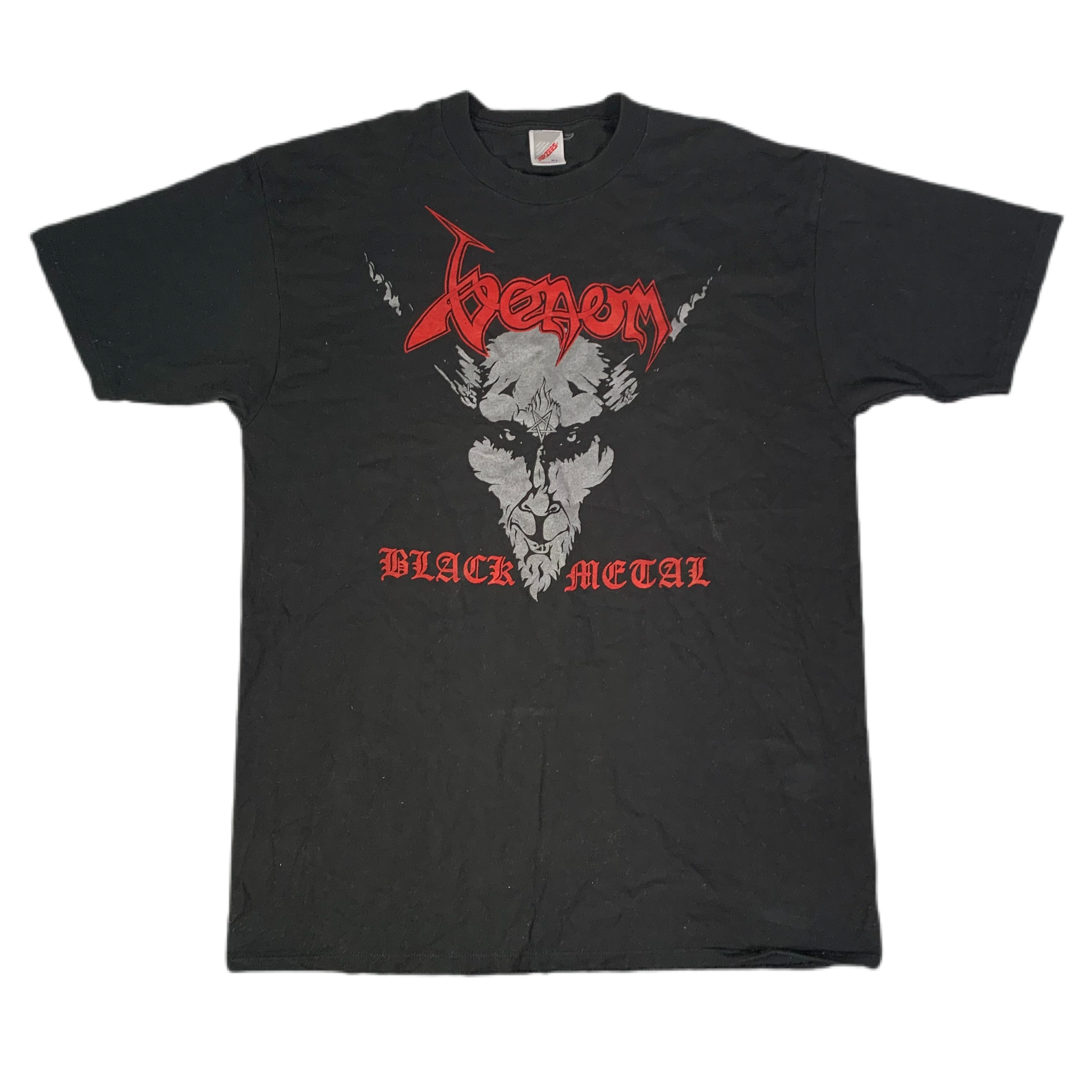 Vintage Venom “BLACK METAL” T-Shirt