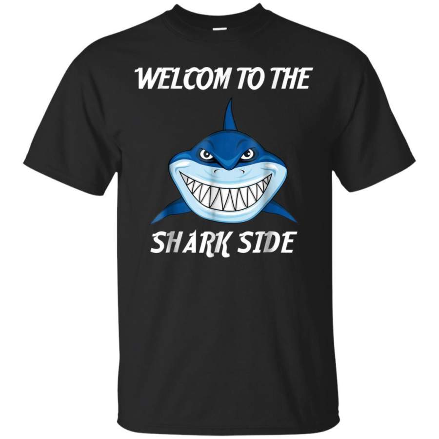 AGR Shark Tee Shirt  Welcome To The Shark Side Jaq T-shirt