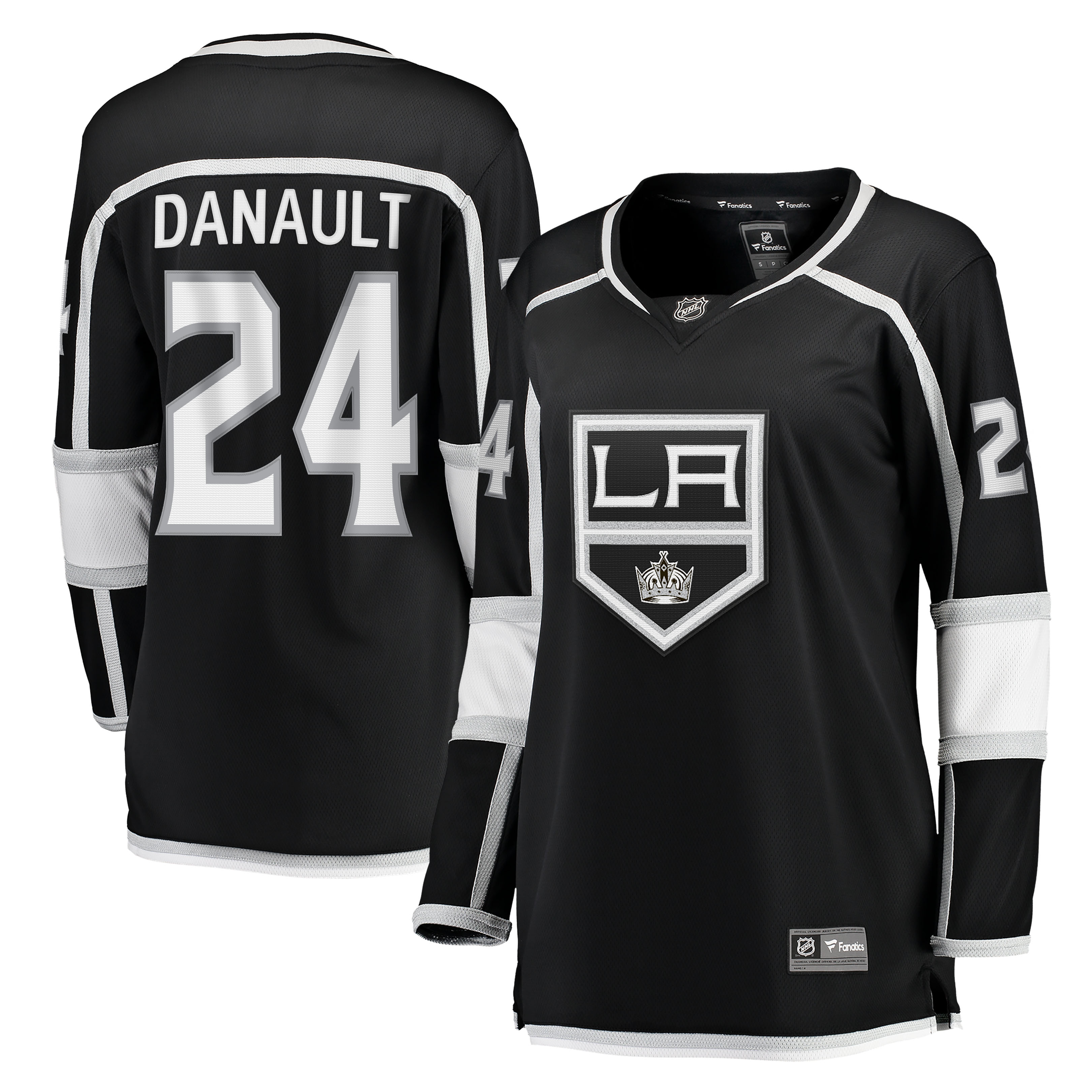 Phillip Danault Los Angeles Kings Branded Women's Breakaway Player Jersey – Black