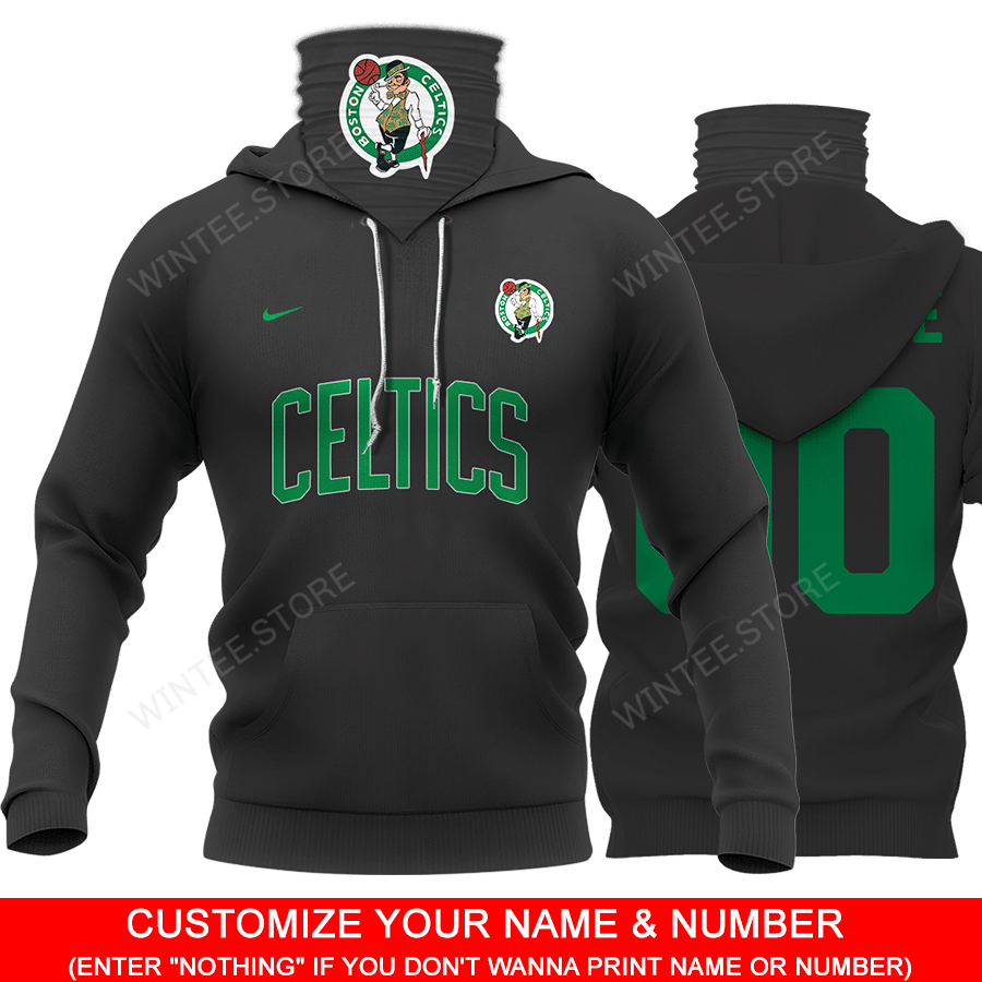 06Celtics001 – CUSTOMIZE YOUR NAME & NUMBER – HOT SALE 3D PRINTED