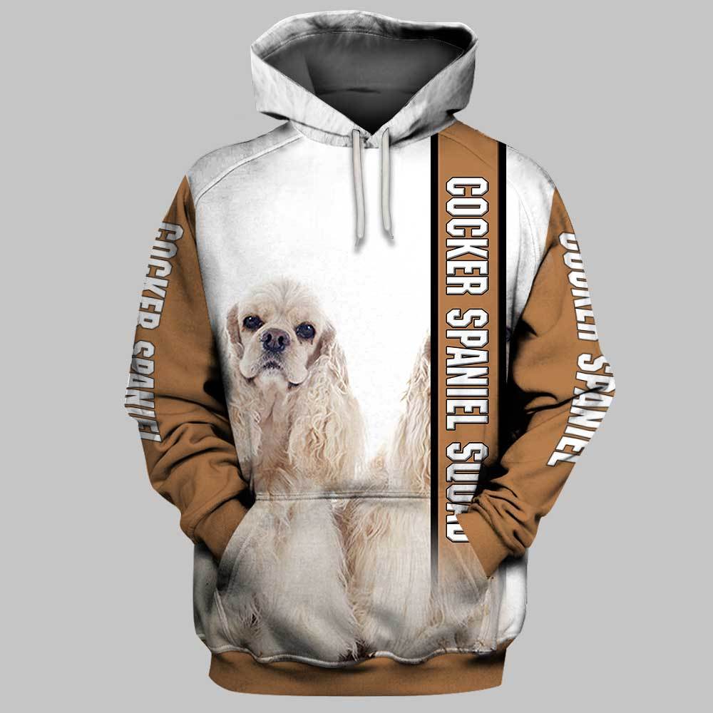 Cocker Spaniel Squad 3D Full Printing