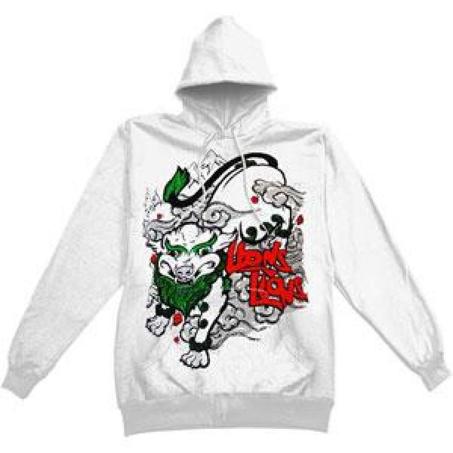 Snow Lion Hooded Sweatshirt