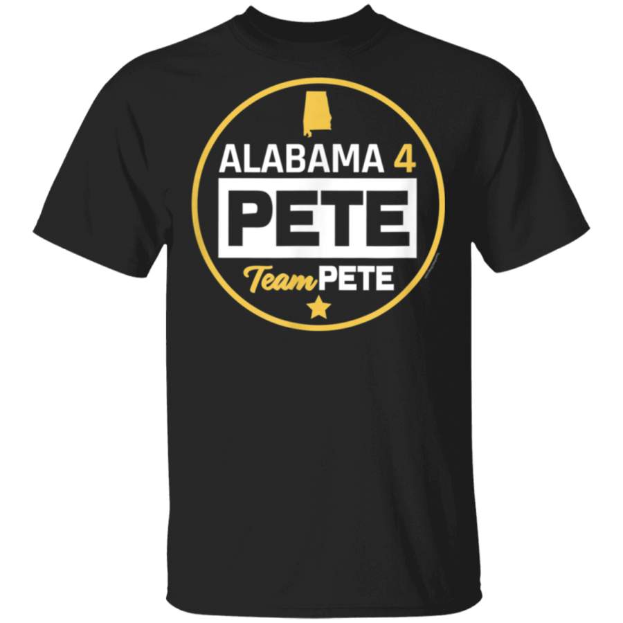 Alabama 4 Pete Team Pete Buttigieg TShirt