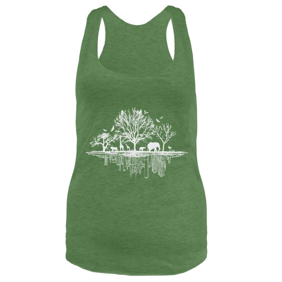 Animal City Racerback Tank