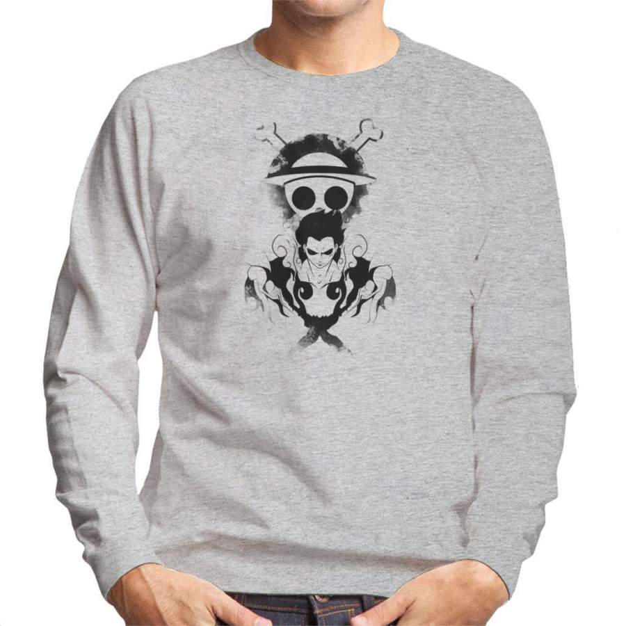 One Piece Luffy Gear Men’s Sweatshirt