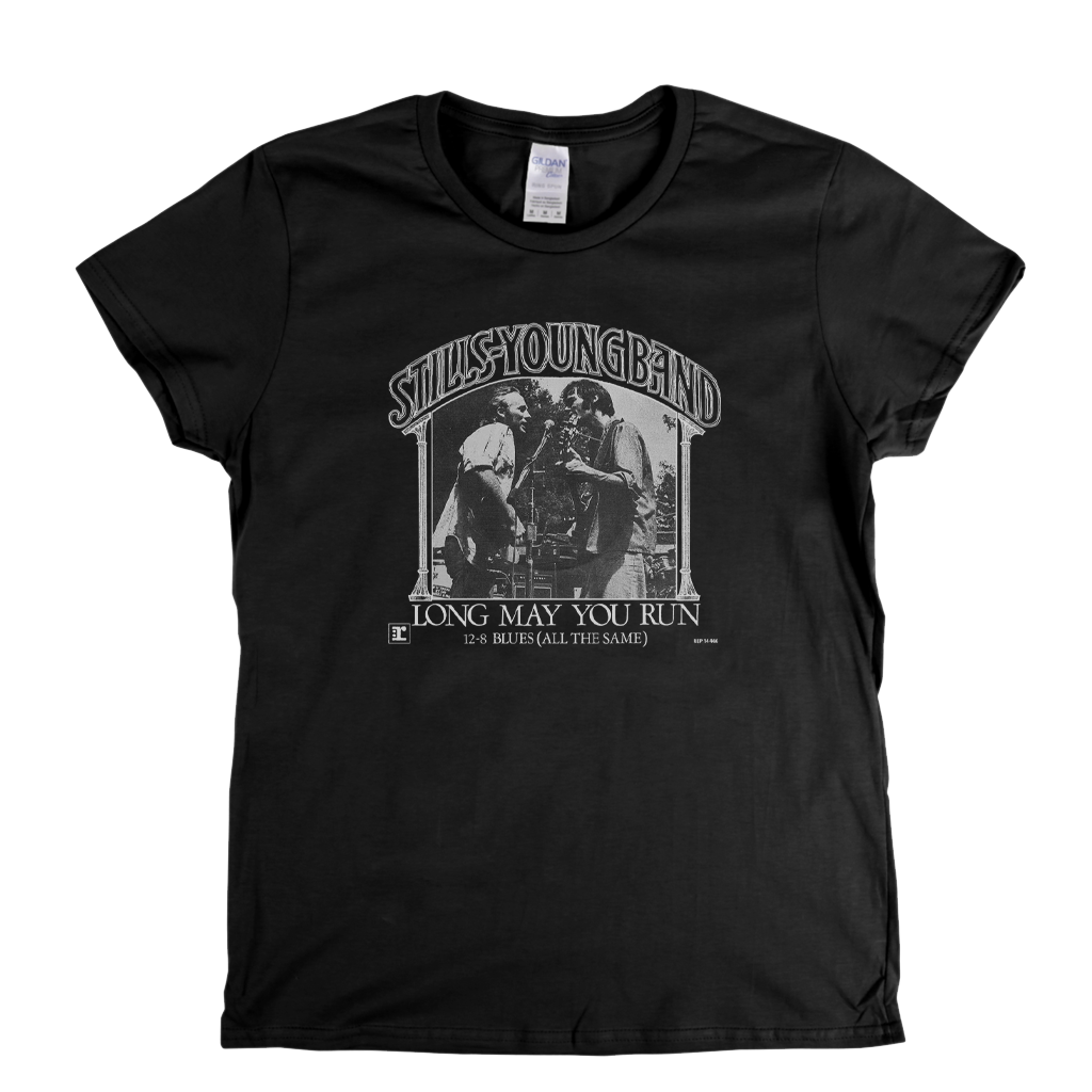 Stills Young Band Long May You Run Womens T-Shirt