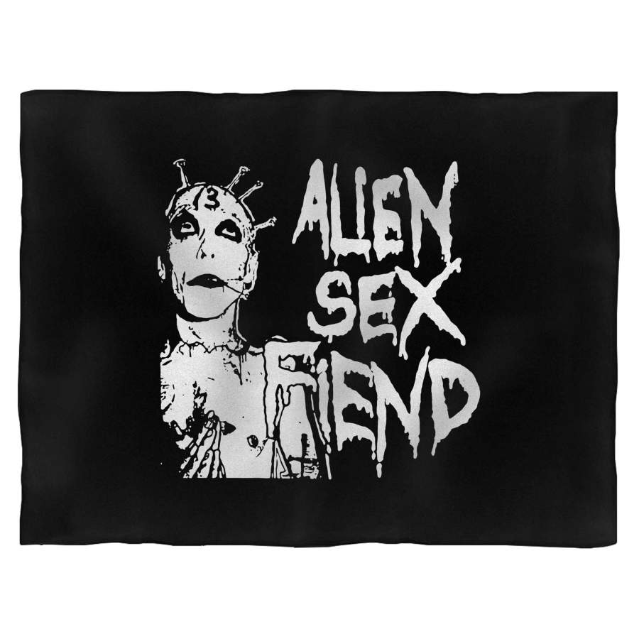 Alien Sex Fiend Blanket