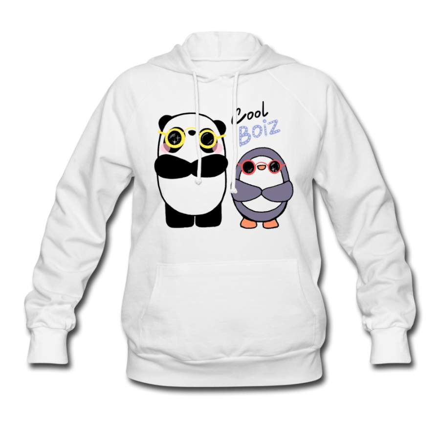 Mochi penguin cool boiz Women’S Hoodie