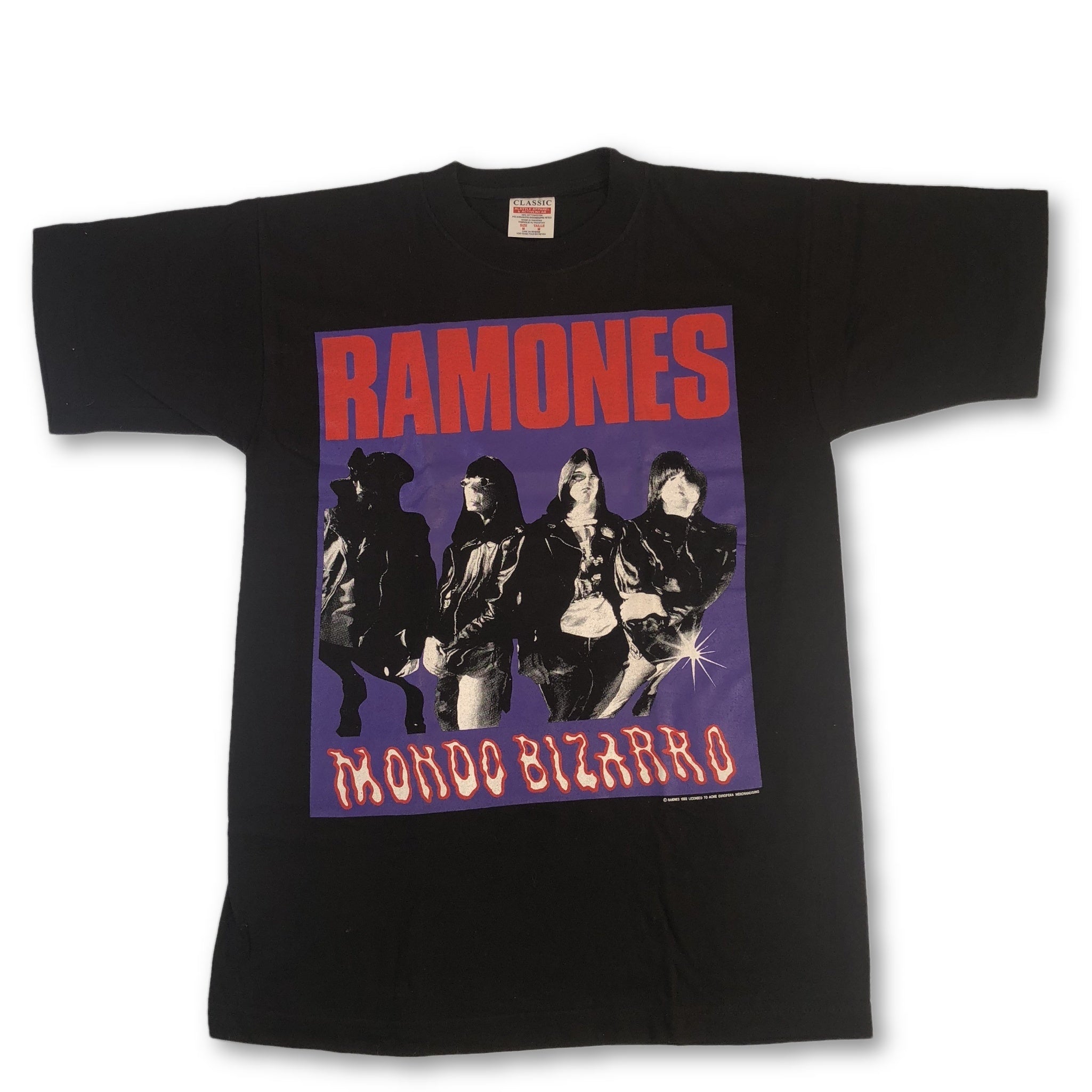 Vintage Ramones “Mondo Bizarro” T-Shirt