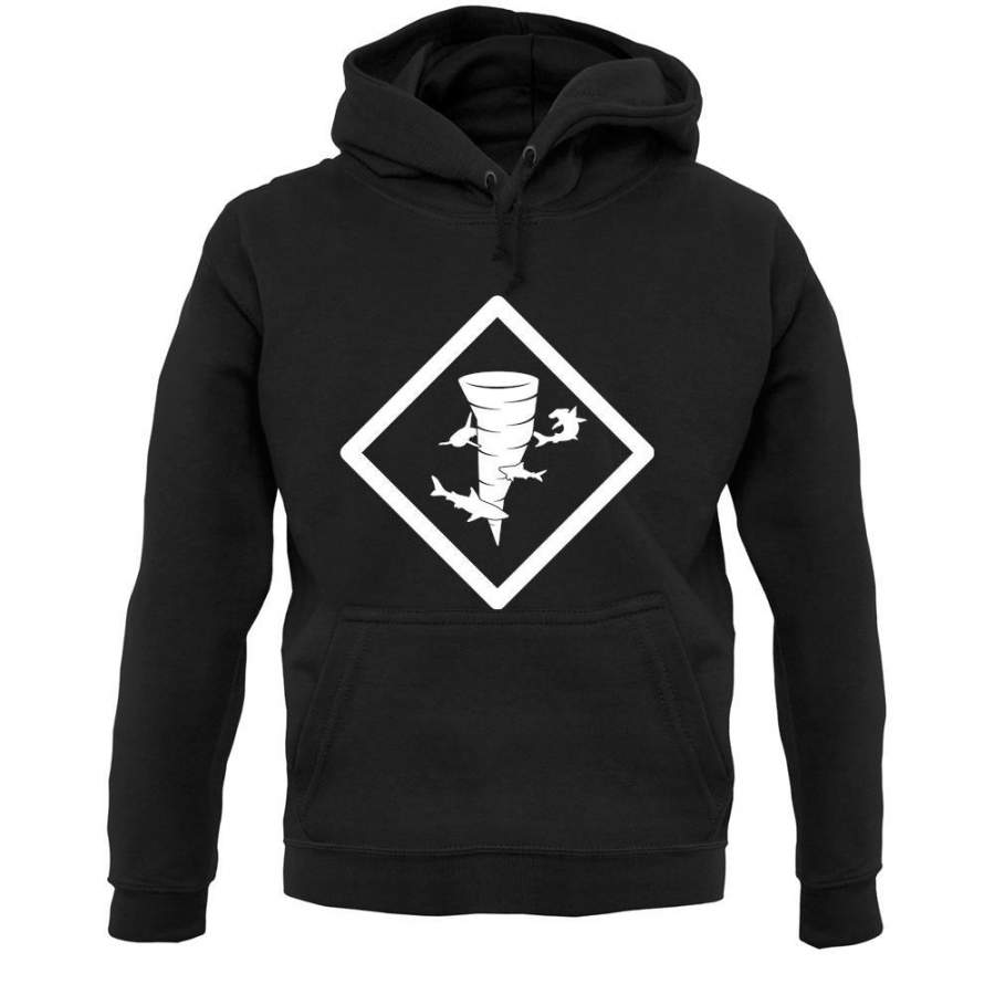 Shark Tornado Unisex Hoodie