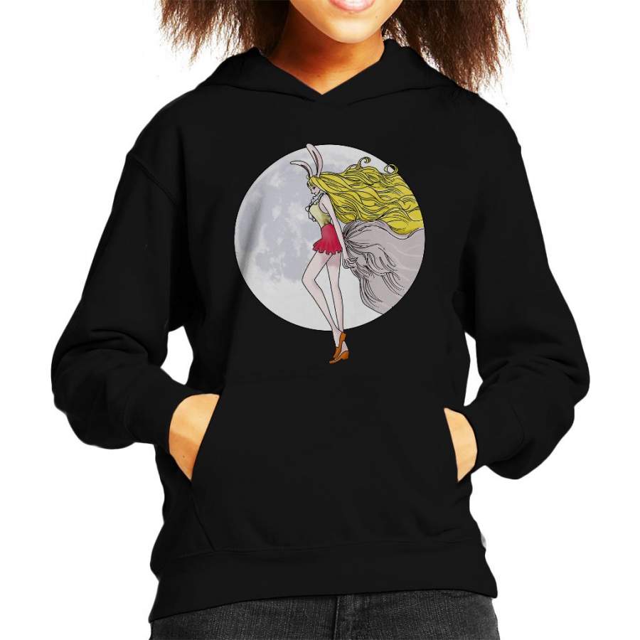 One Piece Carrot Full Moon Kid’s Hooded Sweatshirt