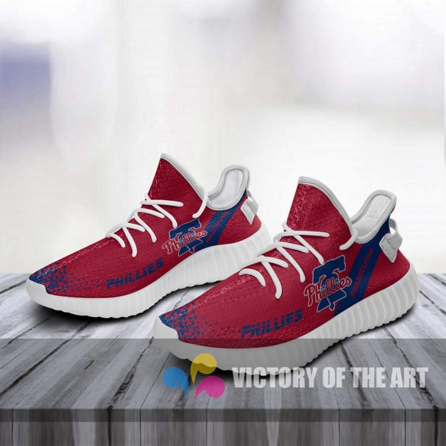 Line Logo Philadelphia Phillies Sneakers As Special Shoes