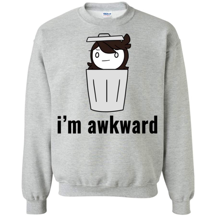 AGR Jaiden Animations AWKWARD Crewneck Pullover Sweatshirt