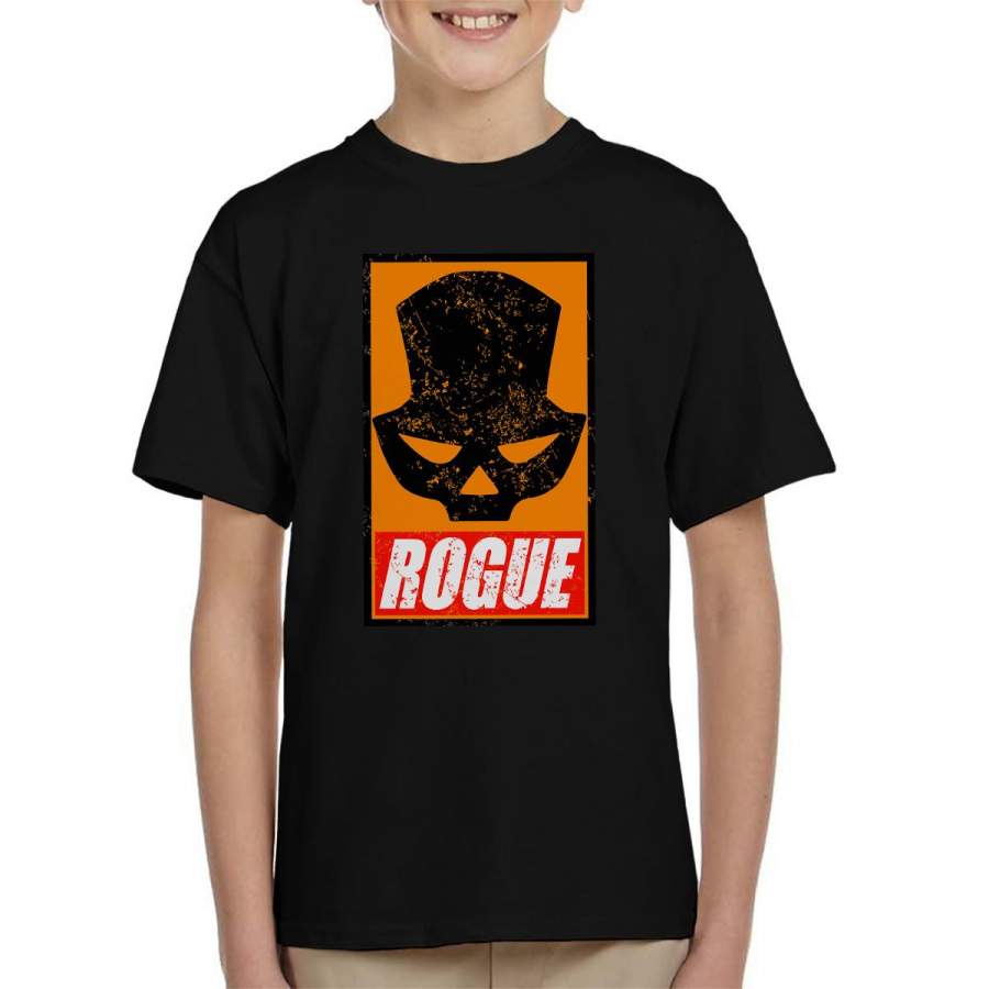Rogue Poster Tom Clancy The Divison Kid’s T-Shirt