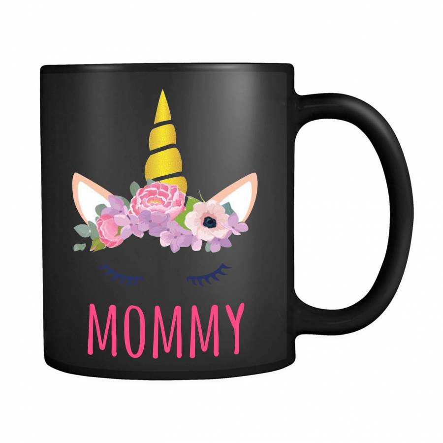 Unicorn Mom Cute Funny Unicorn 11oz Mug