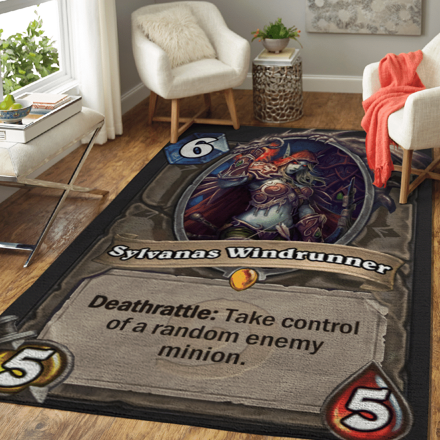 Sylvanas Printed Rug