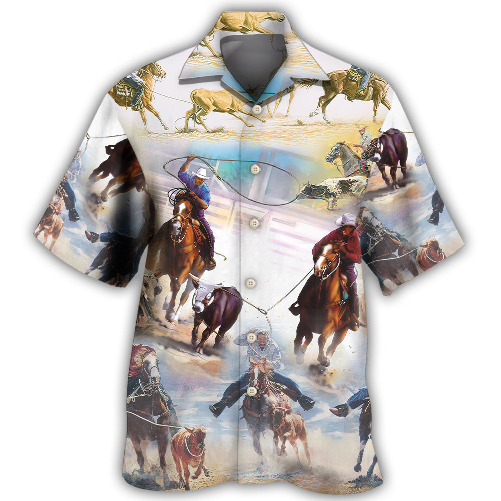 Horse Team Roping Is Importanter Hawaii Shirt Ha84727