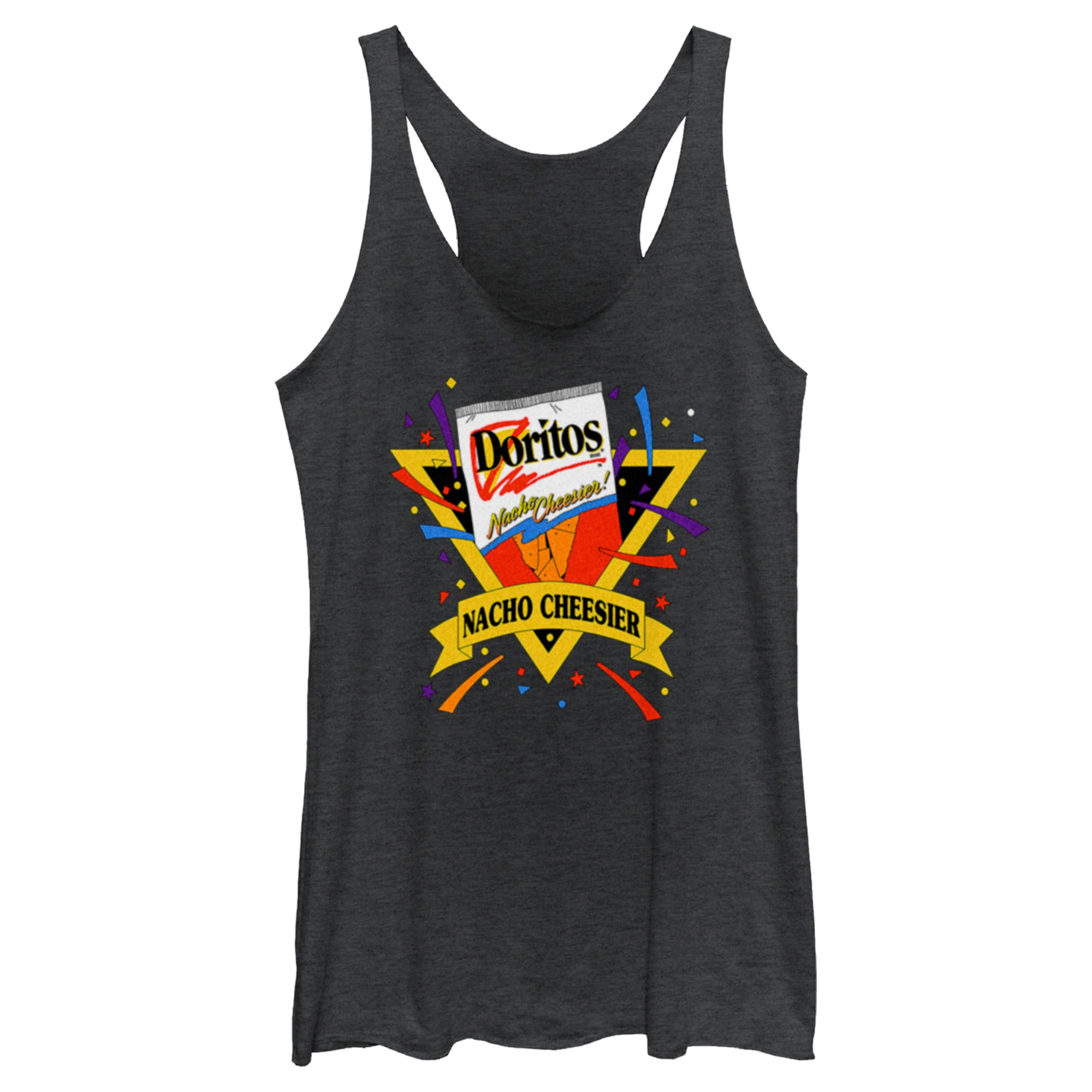 Women’S Doritos Retro Nacho Cheesier Racerback Tank Top