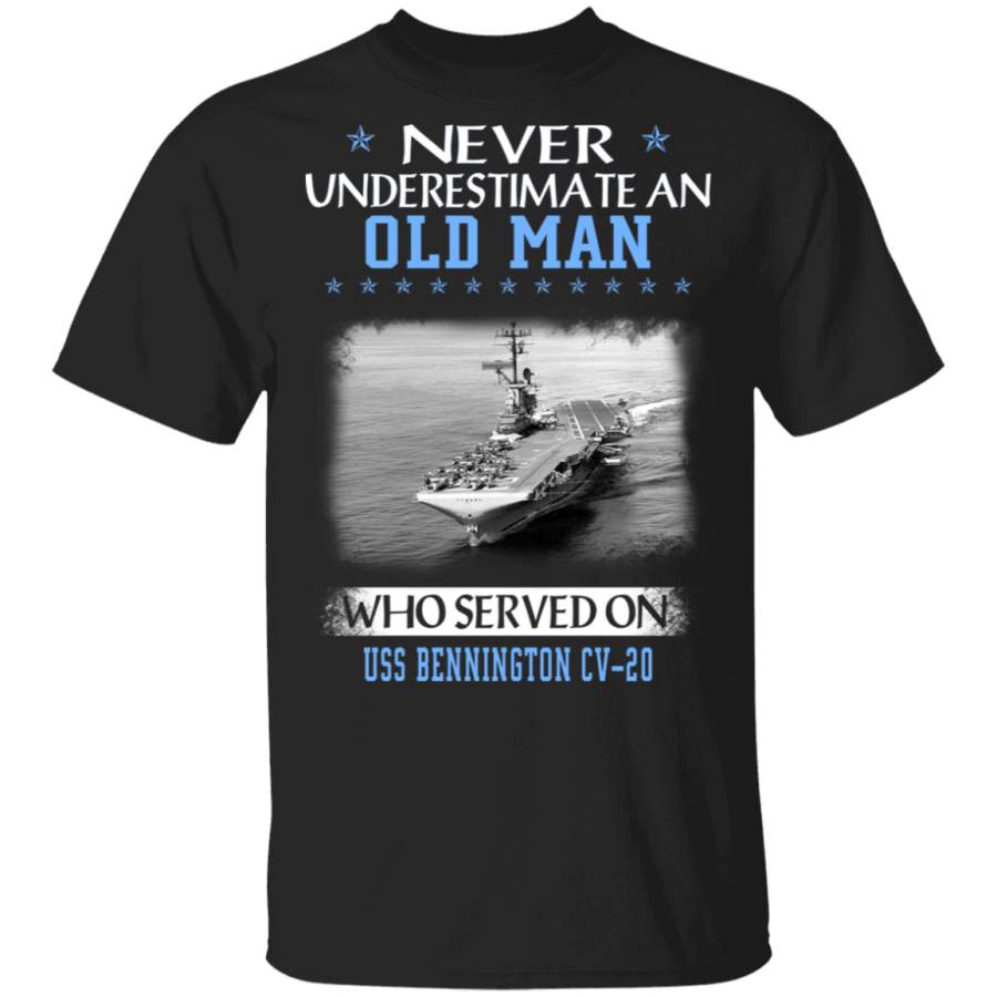 USS Bennington CV-20 Veterans Day Christmas Gift T-Shirt