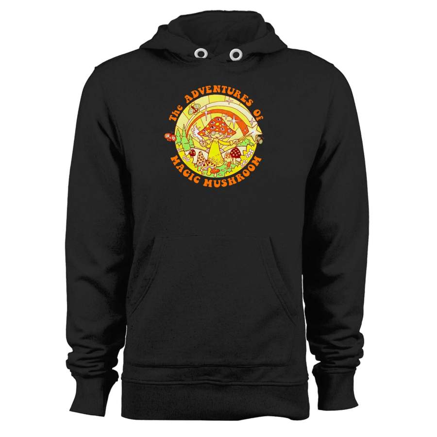 The Adventures Of Psychedelic Lsd Mdma Shrooms Unisex Hoodie