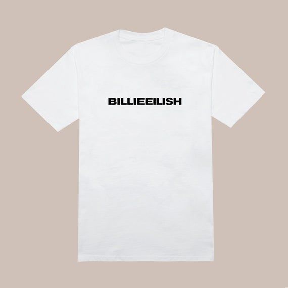 Billie Eilish Name Shirt