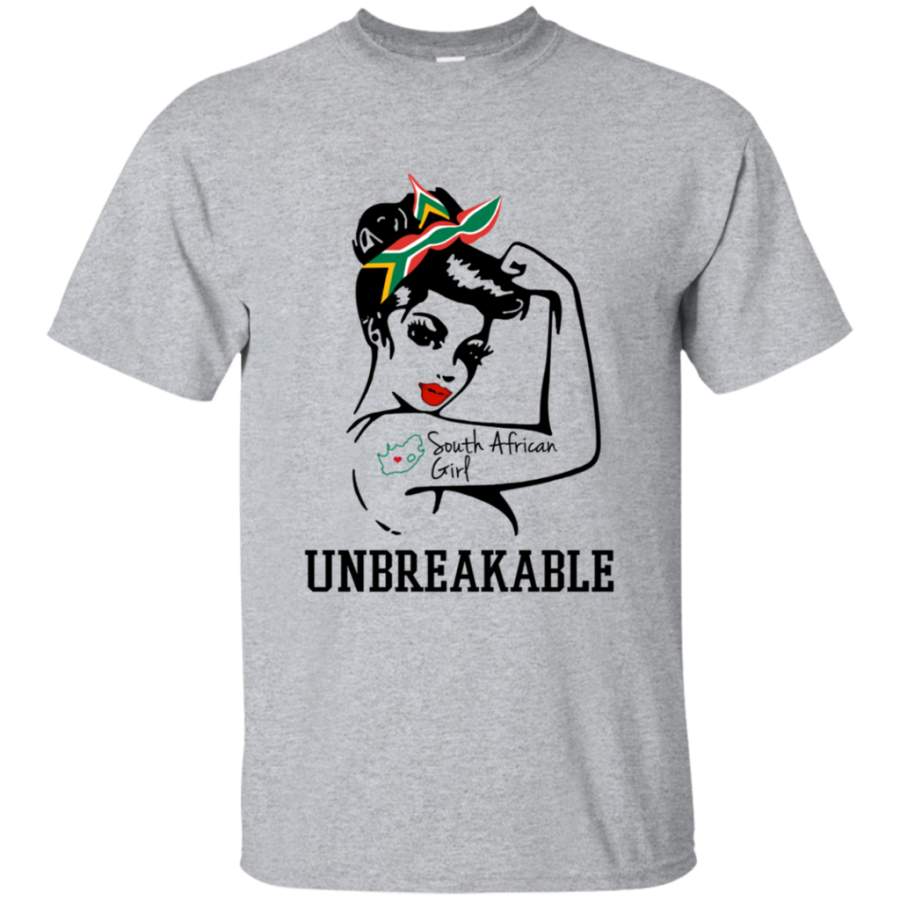 South African Girl Unbreakable T-Shirt