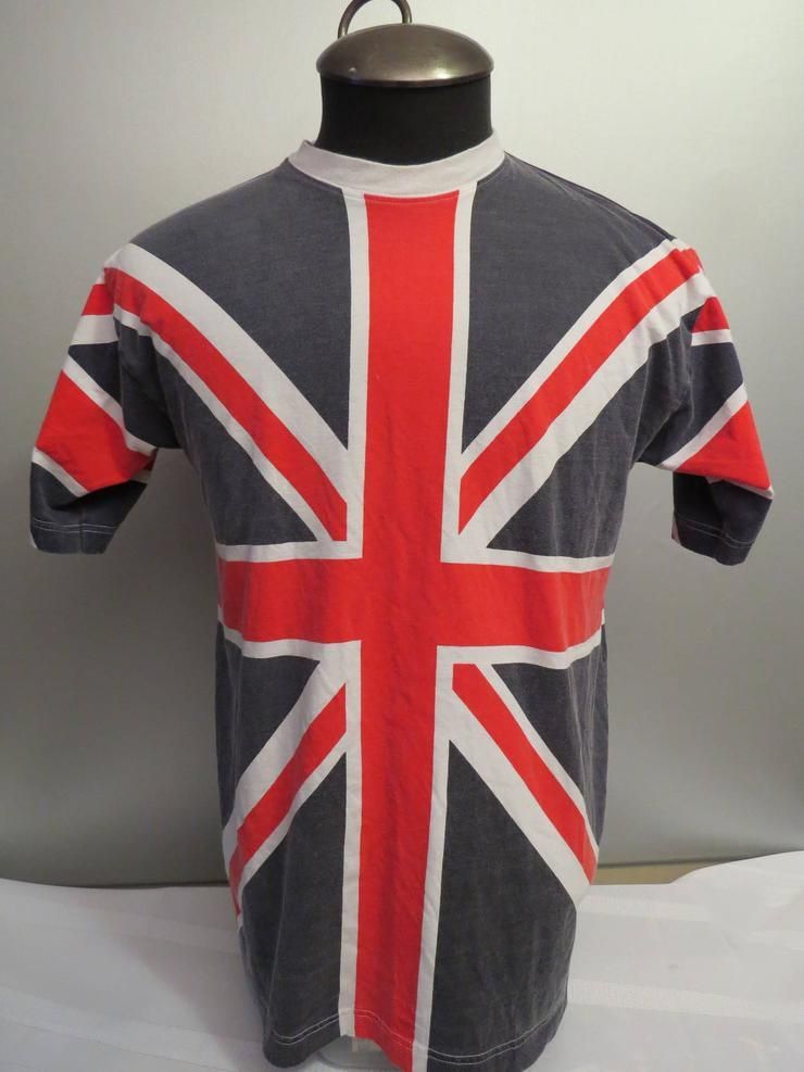 Vintage 1980S Union Jack Shirt