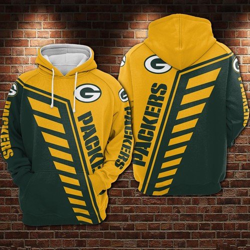 Green Bay Packers 25 Unisex 3D Hoodie Gift For Fans