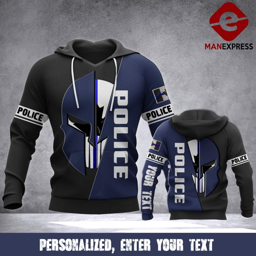 TT CANADA POLICE CUSTOMIZE HOODIE GVM