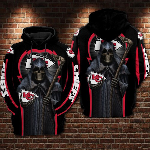 Kansas City Chiefs 82 Unisex 3D Hoodie Gift For Fans