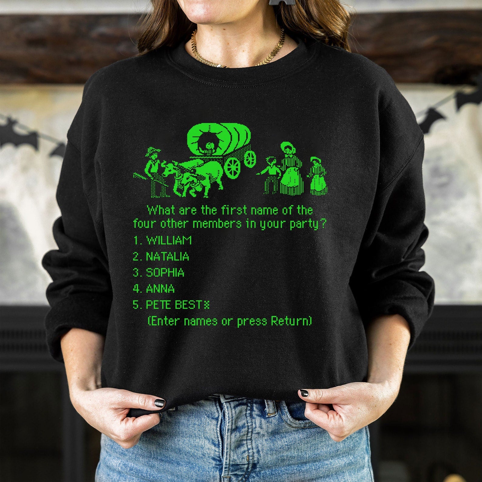 Get In Loser Sweatshirt 2D Crewneck Sweatshirt All Over Print Sweatshirt For Women Sweatshirt For Men Sws3678