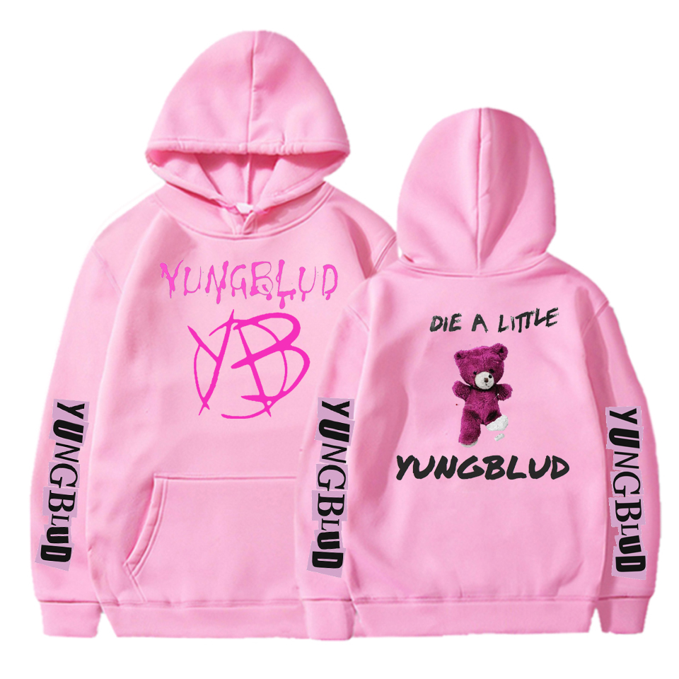 Yungblud Printing Harajuku Men’s Sweatshirt Hoodie Autumn Spring Women Men Hoody Fashion Brand Streetwear Unisex Hoody Costumes alx