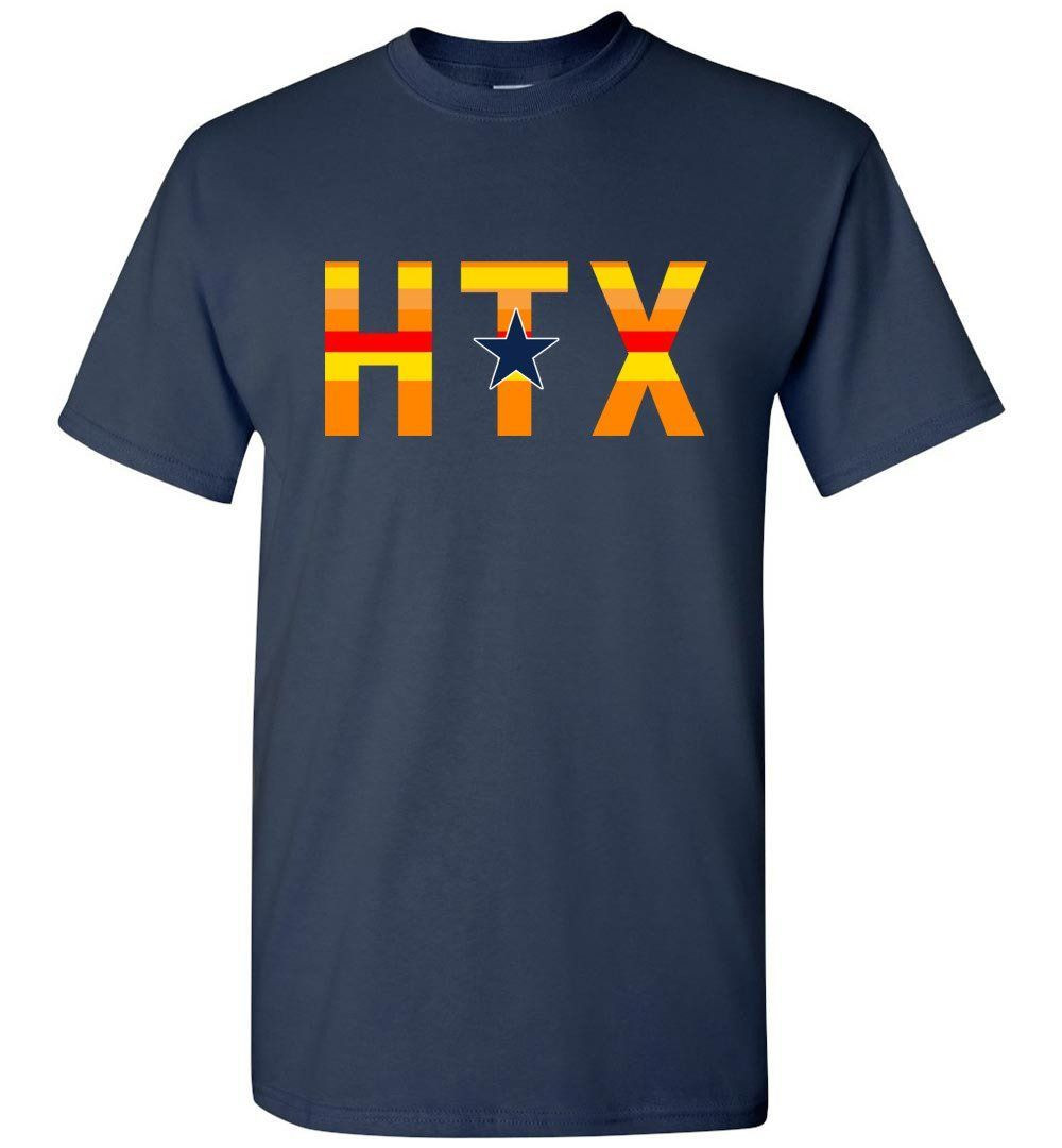 Astros Baseball HTX Men T-Shirt