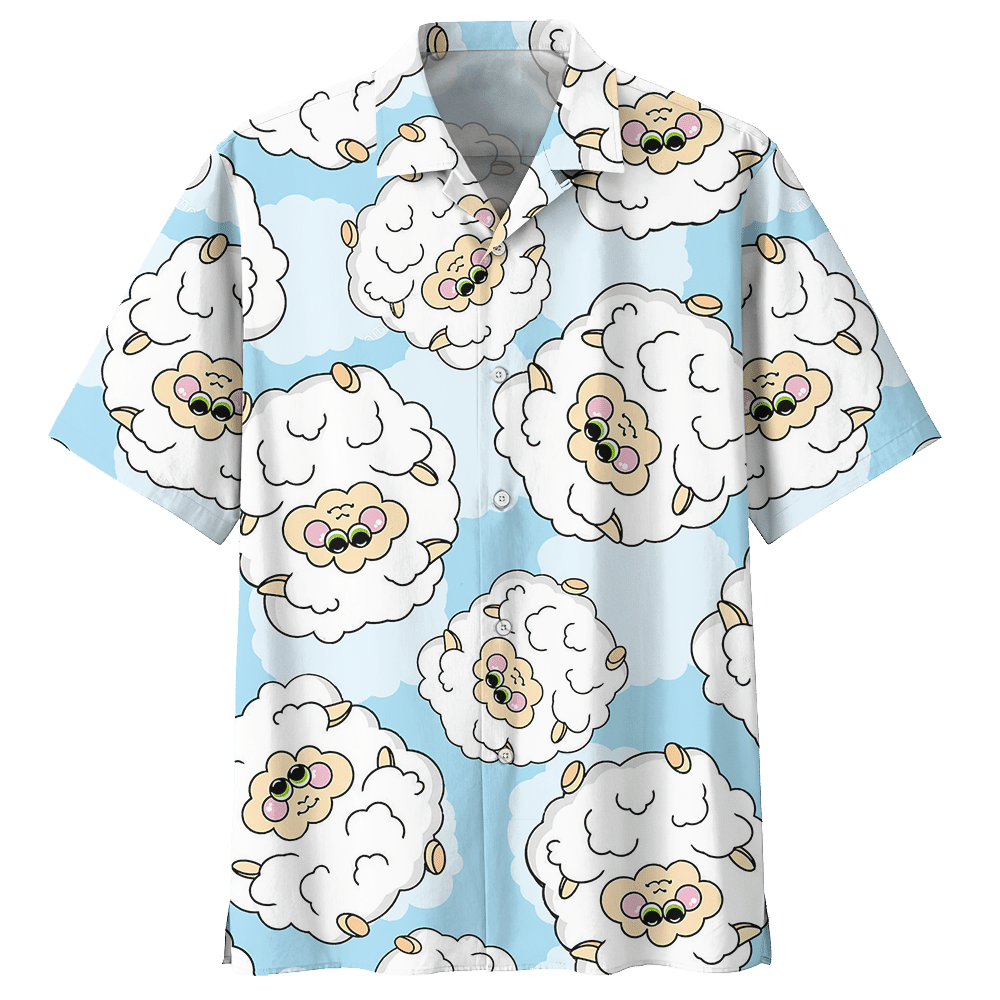 Sheep Hawaii Shirt Ha51158