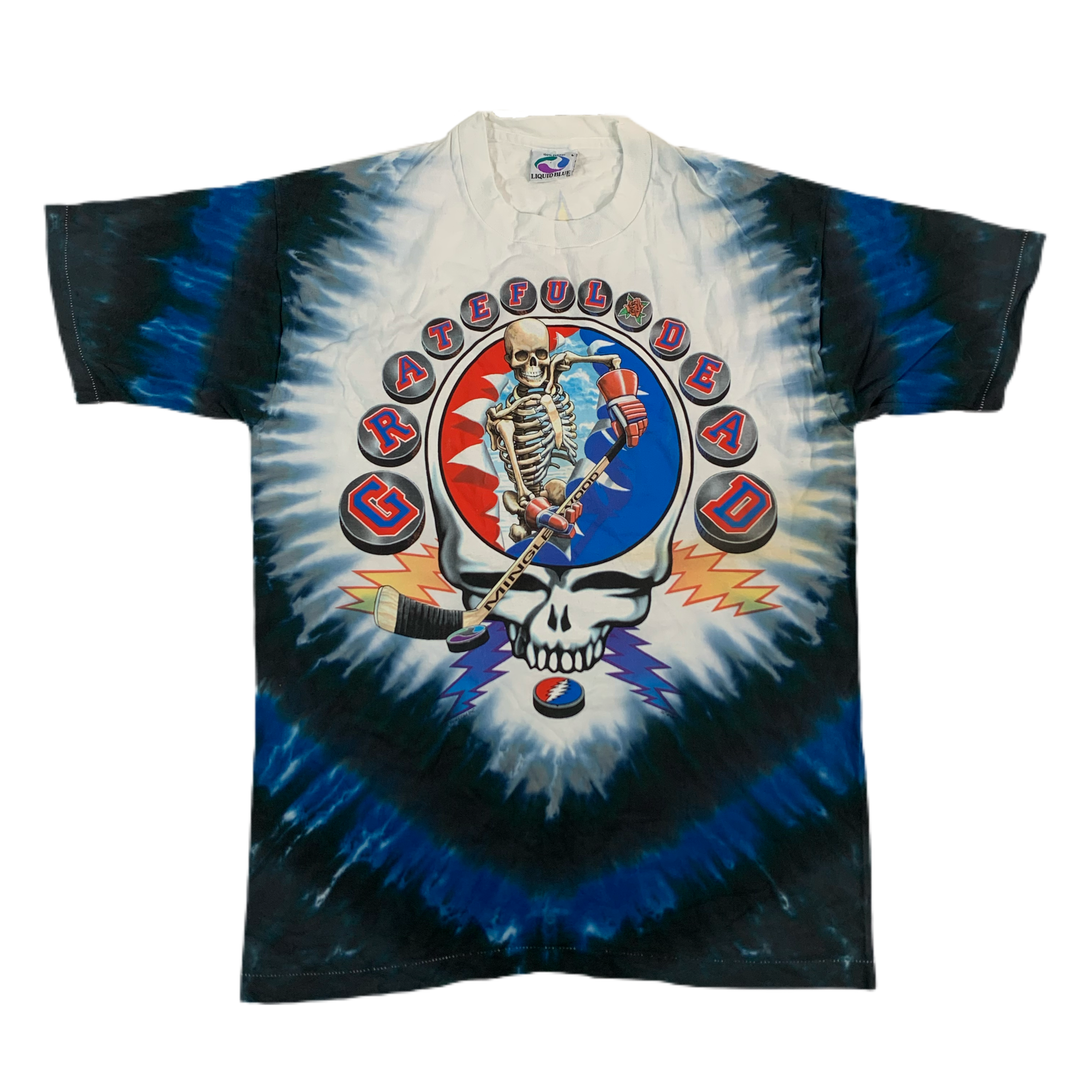 Vintage Grateful Dead Hockey “Minglewood” T-Shirt