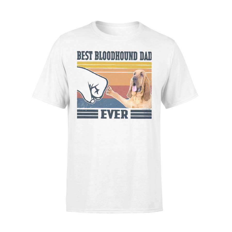 Father’s Day Best Bloodhound Dad Ever T-shirt