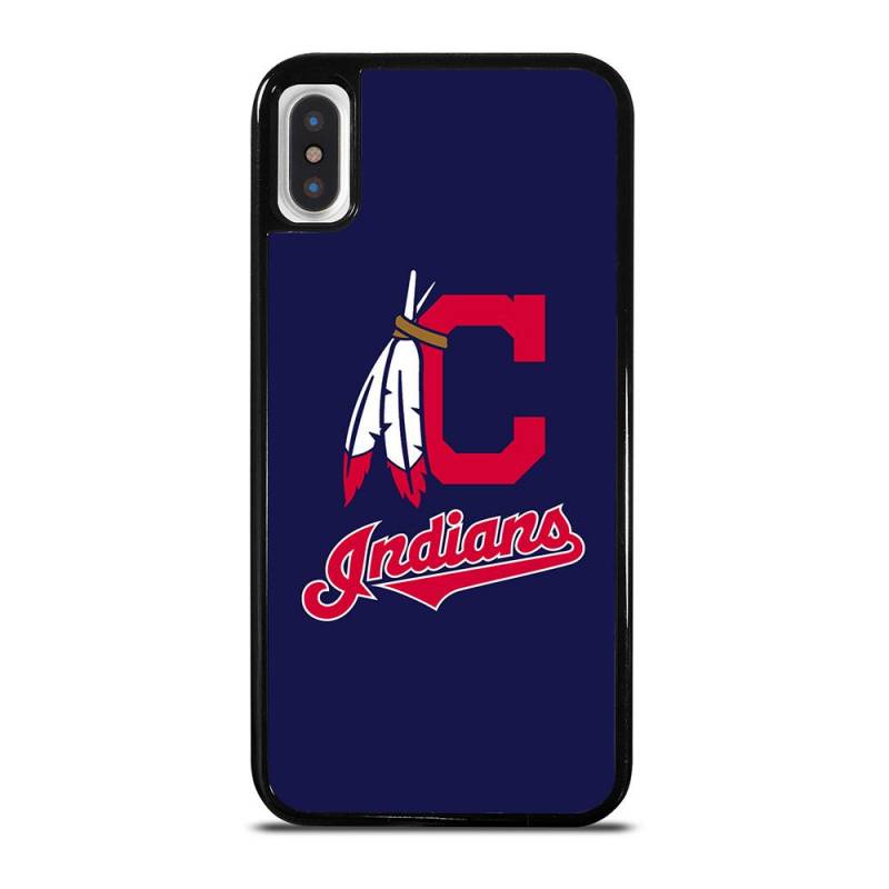 CLEVELAND INDIANS ICON iPhone 5/5S/SE 6/6S 7 8 Plus X/XS Max XR case