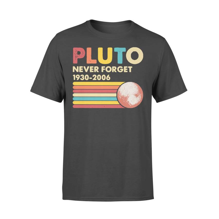 Pluto Never Forget 1930 2006 Vintage  T-shirt