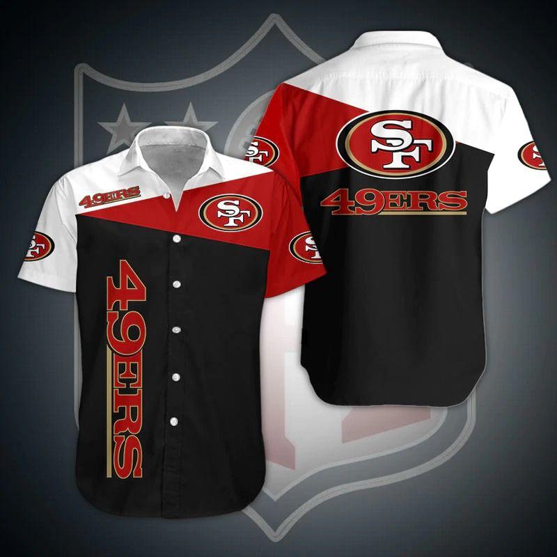 Best San Francisco 49Ers Hawaiian Shirt For Cool Fans