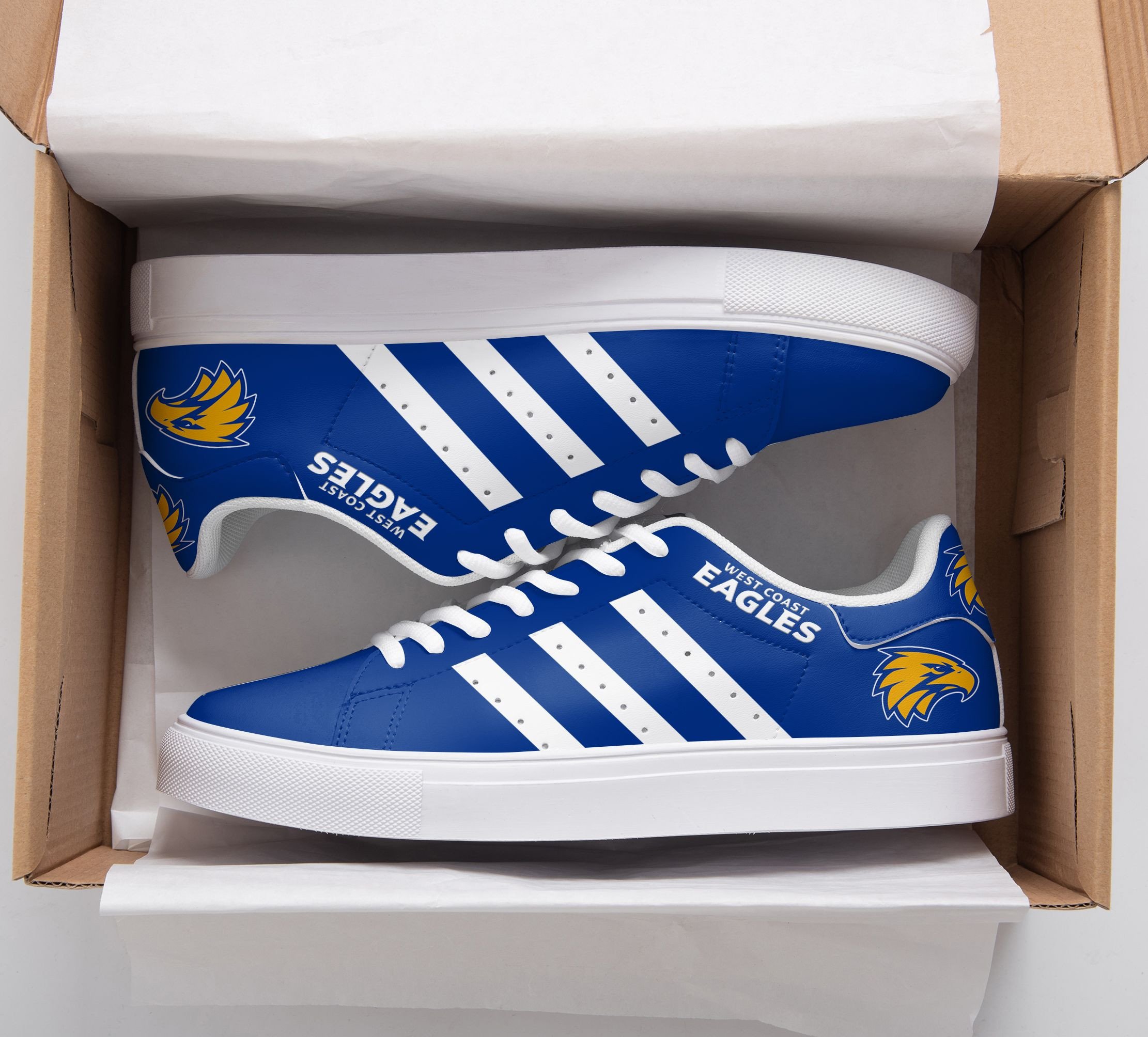 West Coast Eagles Sneakers Shoes