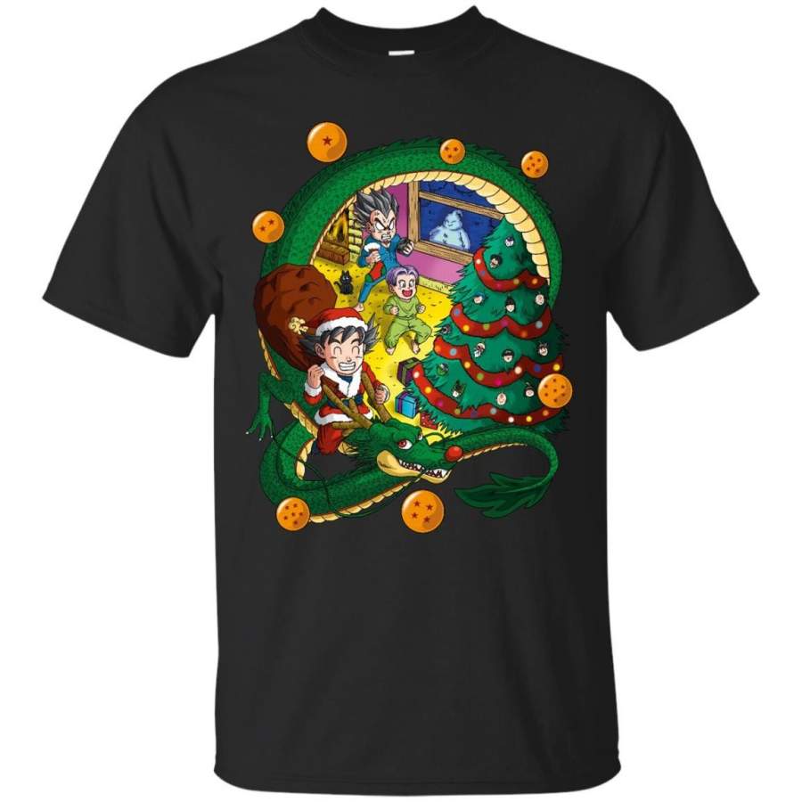 CHRISTMAS – Dragon Ball Christmas T Shirt & Hoodie