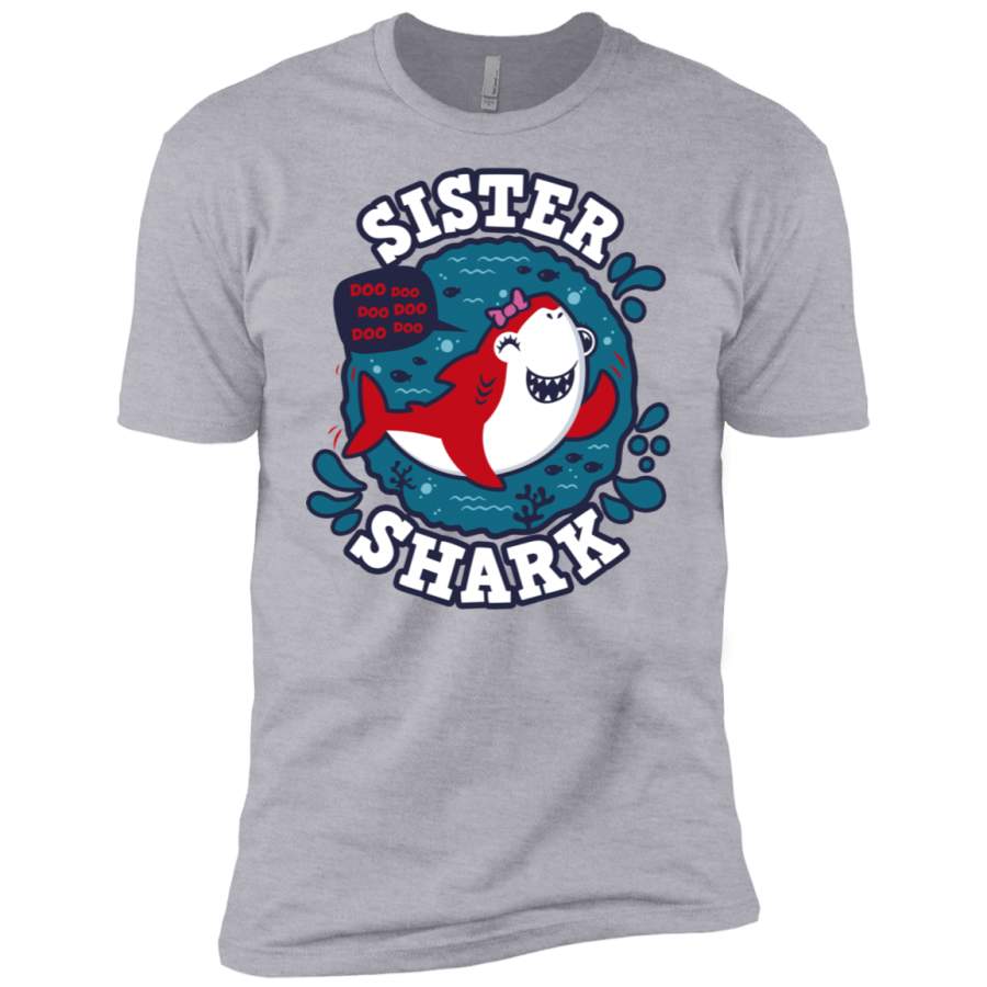 Shark Family trazo – Sister Men’s Premium T-Shirt