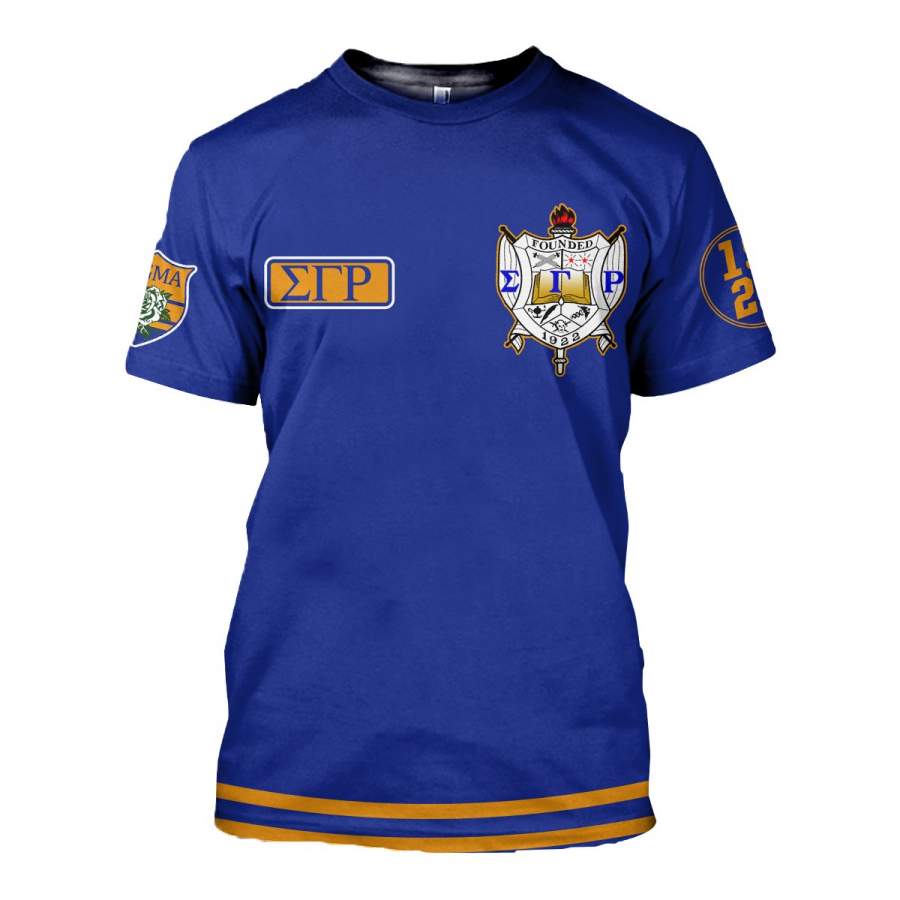 3D ALL OVER SIGMA GAMMA RHO HOODIE 25720192