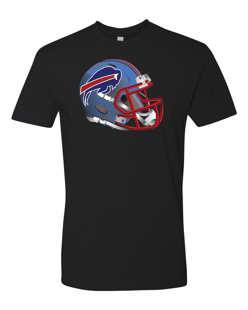 Buffalo Bills Elite Helmet Team Shirt Jersey Shirt