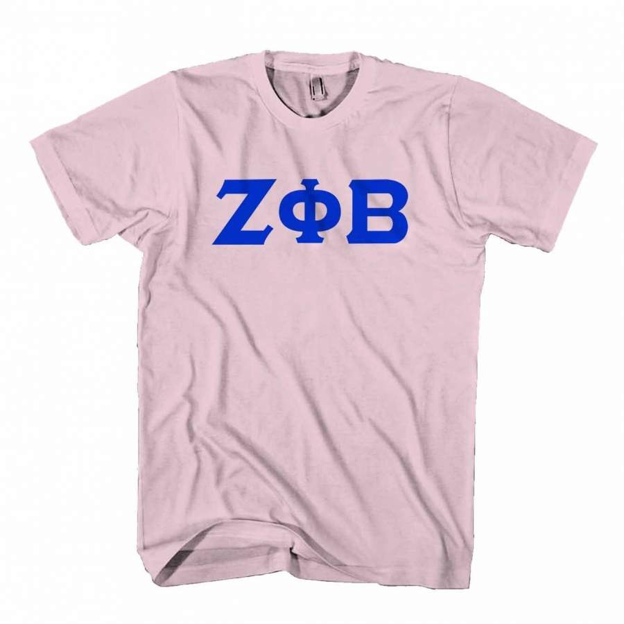 Zeta Phi Beta Zeta Greek Lettered Woman’s T-Shirt