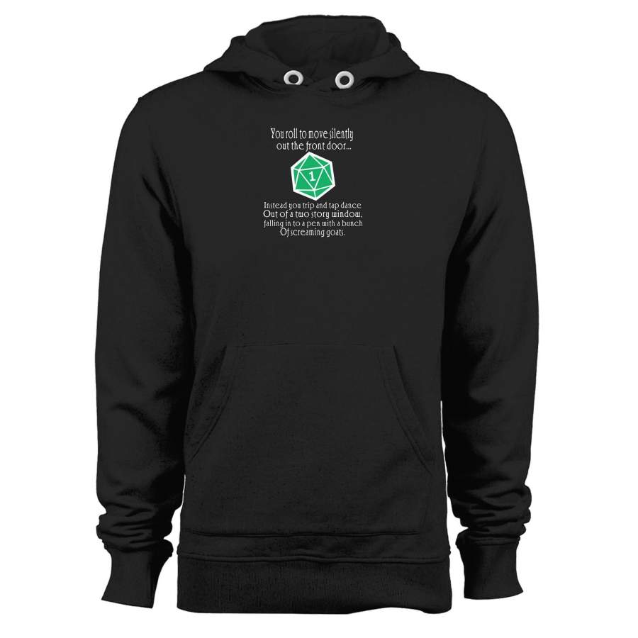 You Reach Out To Push The Orc Off The Bridge Dungeons And Dragons Unisex Hoodie