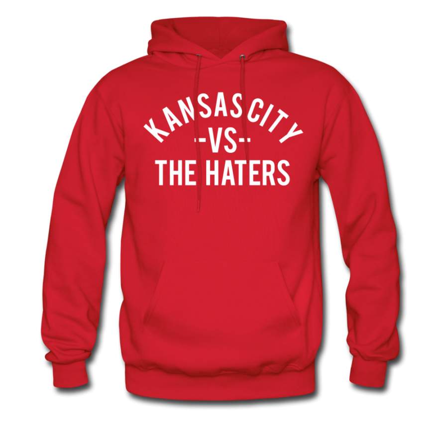 Kansas City vs. the Haters – Men’s Hoodie