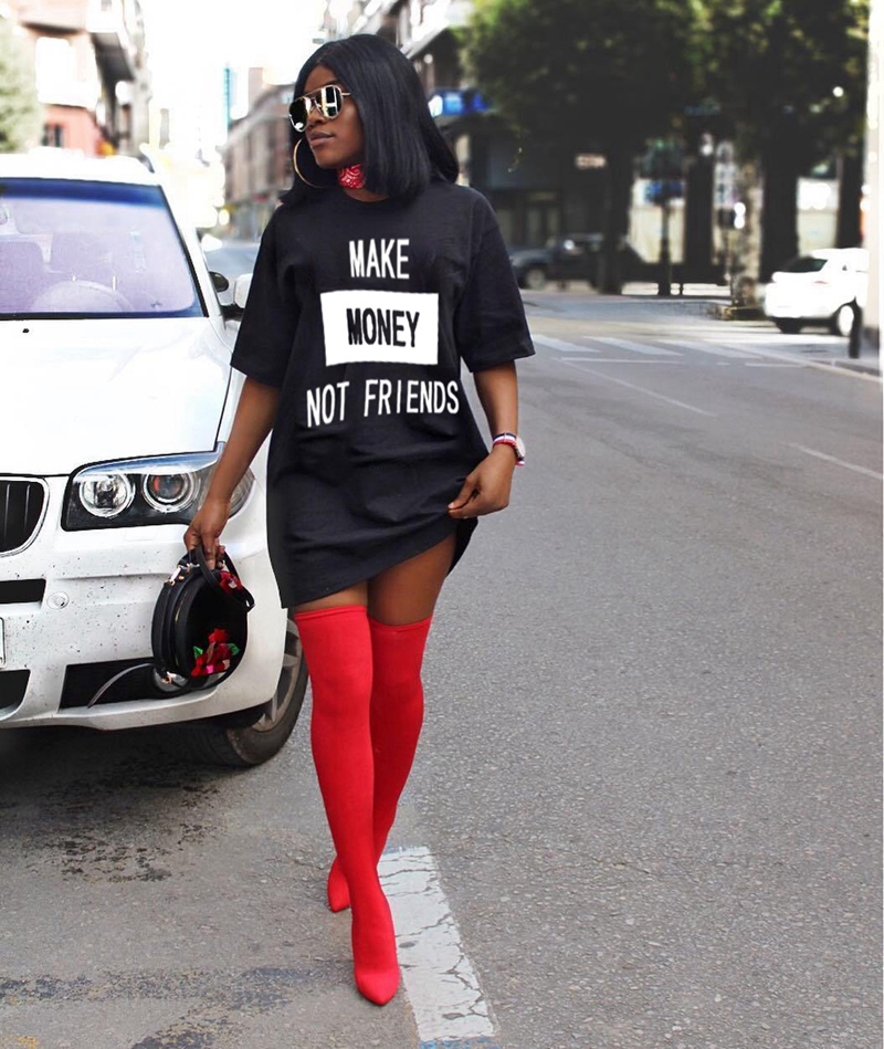 Streetwear Oversized T Shirt Dress Women Fashion Mini Short Summer Dress 2022 Loose Letter Print Casual Women Dress Vestidos alx