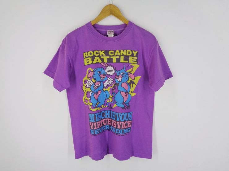 Rna Rock Candy Battle Vintage Rna Rock Candy Battle Shirt