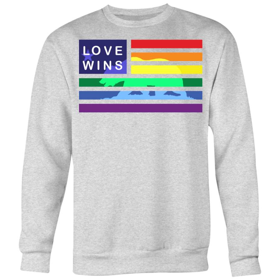 Love Wins Bear Shirts, Gay Pride Shirts, LGBT Shirts